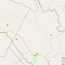 uruguayan air force flight 571 map