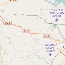 Rock Hill City Limits Map Map Of All Zip Codes In Rock Hill, South Carolina - Updated June 2022
