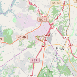 28277 ZIP Code - Charlotte NC Map, Data, Demographics and More