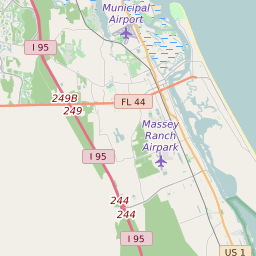 Map Of All Zip Codes In New Smyrna Beach Florida Updated October 21