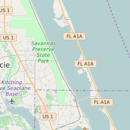 Stuart Beach Florida Map Map Of All Zip Codes In Stuart, Florida - Updated June 2022