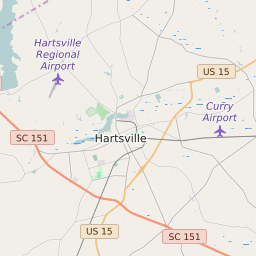 Map Of Hartsville Sc Map Of All Zip Codes In Hartsville, South Carolina - Updated August 2022