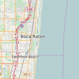 Deerfield Beach Florida Map Map Of All Zip Codes In Deerfield Beach, Florida - Updated June 2022