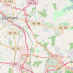 27705 ZIP Code - Durham NC Map, Data, Demographics and More