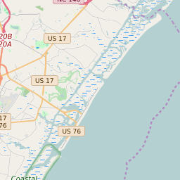 Wilmington Nc Zip Code Map Map Of All Zip Codes In Wilmington, North Carolina - Updated August 2022