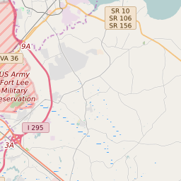 23875 ZIP Code - Prince George, Virginia Map, Demographics and Data