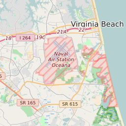 Virginia Beach Zip Code Map Zip Code 23457 - Virginia Beach Va Map, Data, Demographics And More -  Updated August 2022