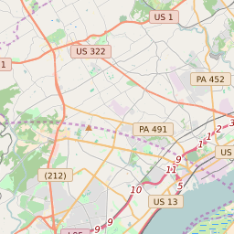 19087 ZIP Code - Wayne PA Map, Data, Demographics and More