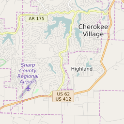 Cherokee Village Arkansas Map Map And Data For Cherokee Village Arkansas - Updated August 2022