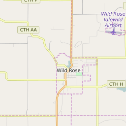 Wild Rose Wisconsin Map Map Of All Zip Codes In Wild Rose, Wisconsin - Updated June 2022