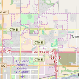 Appleton Zip Code Map Zip Code 54911 - Appleton Wi Map, Data, Demographics And More - Updated  August 2022