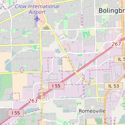 Bolingbrook Zip Code Map Map Of All Zip Codes In Bolingbrook, Illinois - Updated June 2022