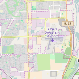 Bolingbrook Zip Code Map Map Of All Zip Codes In Bolingbrook, Illinois - Updated June 2022