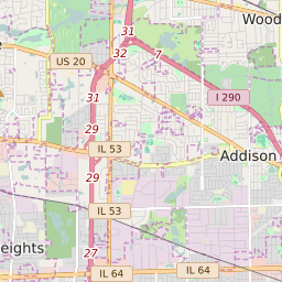 Elk Grove Village County Map Zip Code 60007 - Elk Grove Village Il Map, Data, Demographics And More -  Updated June 2022