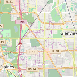 Skokie Zip Code Map Map Of All Zip Codes In Skokie, Illinois - Updated June 2022