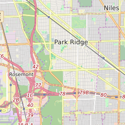 Skokie Zip Code Map Map Of All Zip Codes In Skokie, Illinois - Updated June 2022