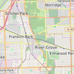 Skokie Zip Code Map Map Of All Zip Codes In Skokie, Illinois - Updated June 2022