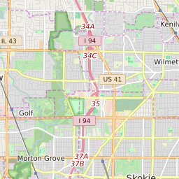 Skokie Zip Code Map Map Of All Zip Codes In Skokie, Illinois - Updated June 2022