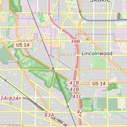 Skokie Zip Code Map Map Of All Zip Codes In Skokie, Illinois - Updated June 2022