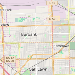 Bedford Park Il Map Map Of All Zip Codes In Bedford Park, Illinois - Updated June 2022