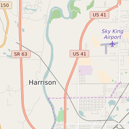 Terre Haute Zip Code Map Map Of All Zip Codes In North Terre Haute, Indiana - Updated June 2022