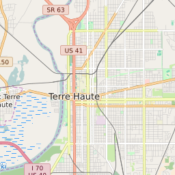 Terre Haute City Limits Map Map Of All Zip Codes In North Terre Haute, Indiana - Updated June 2022