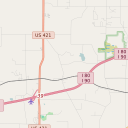 Map Of All Zip Codes In Westville Indiana Updated March 21