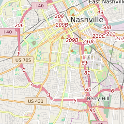 Zip Code 37204 Profile Map And Demographics Updated December 2020