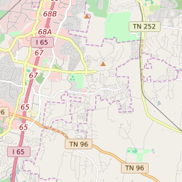 Brentwood Tn Zoning Map Brentwood High School Attendance Zone Map And Profile - Williamson County  School District 2022