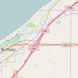 Union Pier Michigan Map Map Of All Zip Codes In Union Pier, Michigan - Updated July 2022