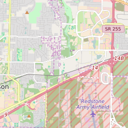 Map Of All Zip Codes In Redstone Arsenal Alabama Updated May 2021