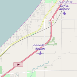 Three Oaks Michigan Map Map Of All Zip Codes In Three Oaks, Michigan - Updated August 2022