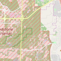 Map Of All Zip Codes In Redstone Arsenal Alabama Updated June 2021