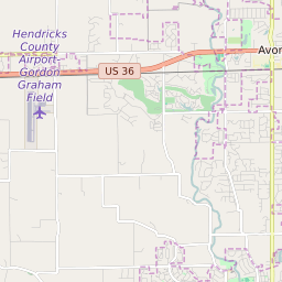 Brownsburg Zip Code Map Map Of All Zip Codes In Brownsburg, Indiana - Updated June 2022