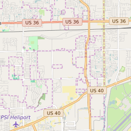 Brownsburg Zip Code Map Map Of All Zip Codes In Brownsburg, Indiana - Updated June 2022