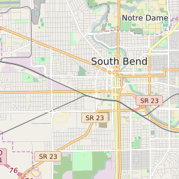 South Bend Indiana Zip Code Map Zip Code 46617 - South Bend In Map, Data, Demographics And More - Updated  June 2022