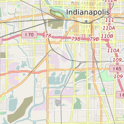 Zip Code 46218 - Indianapolis IN Map, Data, Demographics and More 