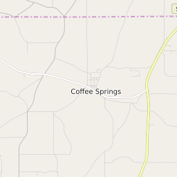Coffee Springs Alabama Map Map Of All Zip Codes In Coffee Springs, Alabama - Updated June 2022