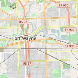 Allen County Indiana Zip Code Map Zip Code 46802 - Fort Wayne In Map, Data, Demographics And More - Updated  June 2022