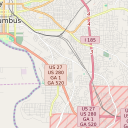 US ZIP Code 31903 - Columbus, Georgia Overview and