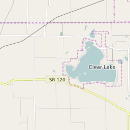 Clear Lake Indiana Map Map Of All Zip Codes In Clear Lake, Indiana - Updated June 2022