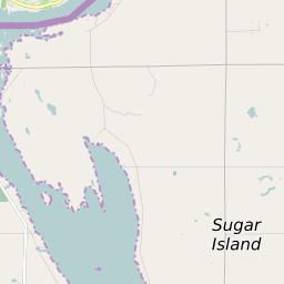 Map Of Sugar Island Michigan Map Of All Zip Codes In Sugar Island Township, Michigan - Updated August  2022