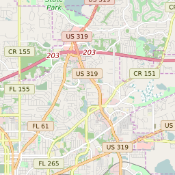 Oak Forest Elementary Zone Map Oak Ridge Elementary School Attendance Zone Map And Profile - Leon County School  District 2022
