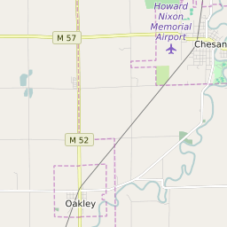 ZIP Codes in Oakley, Michigan 