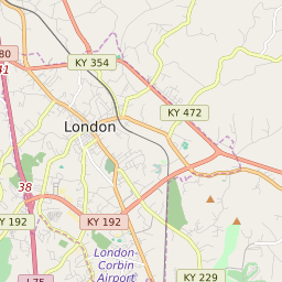 London Ky On Map Map And Data For London Kentucky - Updated June 2022