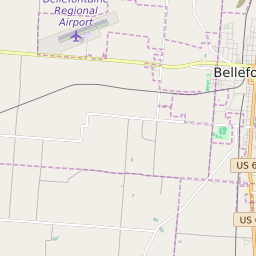 Map Of Bellefontaine Ohio Map And Data For Bellefontaine Ohio - Updated July 2022