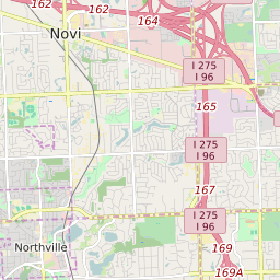 Zip Code 48152 - Livonia MI Map, Data, Demographics and More 