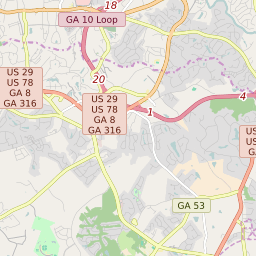 Athens Ga Zip Code Map Map Of All Zip Codes In Athens, Georgia - Updated August 2022