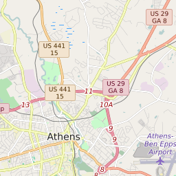 Athens Ga Zip Code Map Map Of All Zip Codes In Athens, Georgia - Updated August 2022