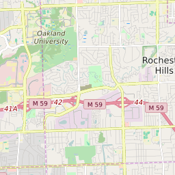 48307 ZIP Code - Rochester MI Map, Data, Demographics and More